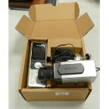 Yealink D ECT IP phone: model W65H in box together with a Secutech dummy security camera