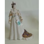 Royal Worcester Figure for Compton Woodhouse : Queen Elizabeth II