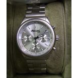 Boxed Ingersoll Mens Chronograph Dial Watch: