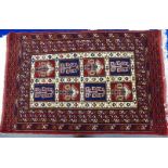 Turkish runner rug/ carpet: