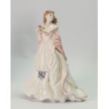 Royal Worcester Figure Glyndeborurne: