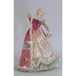 Royal Doulton lady figure Caroline HN3694: