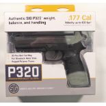 SIG P320 .