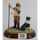 Border Fine Arts classic figures Come by Shep: Boxed