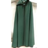 Jaeger green Thespians cloak: