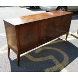 Distressed reproduction sideboard: