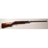 Vintage lever action air rifle