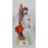 Peggy Davies Artist Original Colourway Figure Aspen Girl: