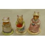 Royal Doulton Brambley Hedge Figures: Mrs Toad Flax,