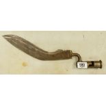 Kukari bladed bayonet: length 44cm