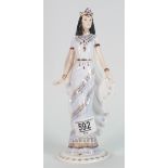 Coalport for Compton Woodhouse Figure The Queen of Sheba: limited edition