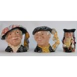 Royal Doulton large character jugs : Pearly King D6790,