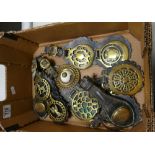 A collection of Victorian & later Horse brasses: 8 items