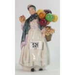 Royal Doulton character figure Biddy Penny Farthing HN1843 :