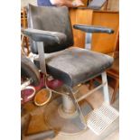 1980's Barbers Chair: