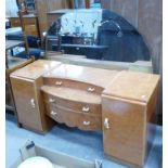 1940's Walnut dressing table: