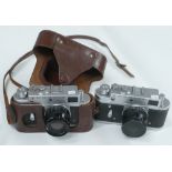Zorki -4 Rangefinder Cameras: 50mm Jupitor Lens fitted(2)