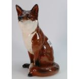 Beswick large fireside model of Fox 2348 :height 30cm.