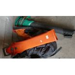 Flymo Garden Vac: together with Black and Decker similar item(2)