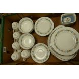 Royal Doulton pastorale design tea set and odd items: (33)