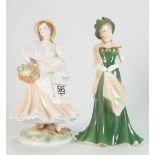 Royal Worcester for Compton Woodhouse Figures: Market Day & Grand Hotel(2)