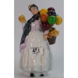 Royal Doulton Character figure Biddy Penny Farthing HN1843: