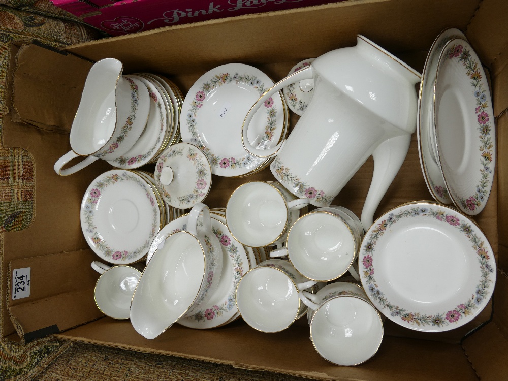 A collection of Royal Albert & Paragon Coffee & Dinner ware: in the Belinda design(approx 60