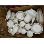 A collection of Royal Albert & Paragon Coffee & Dinner ware: in the Belinda design(approx 60