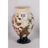 Moorcroft Bramble revisited vase: designed by Alica Amison,