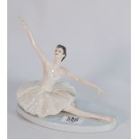 Coalport Figure the White Swan: limited edition