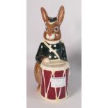 Royal Doulton BunnyBank D6615: no stopper