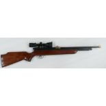 Sharp ace lever action .22 cal air rifle: fitted with Ags 3.