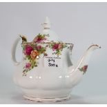 Royal Albert Old Country Rose Teapot: