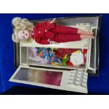 Vintage Hong Kong made Cindy Doll: with wardrobe and additional clothes