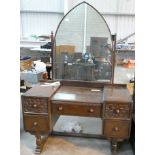 1930' Plywood Dressing Table: