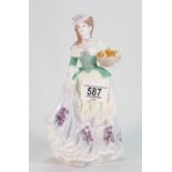 Coalport for Compton Woodhouse Figure Oranges & Lemons: limited edition