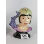 Peggy Davies Xenobia Queen of the Nile character jug: