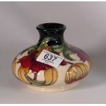 Moorcroft Anna Lily vase: designed by Nicola Slaney, height 12.