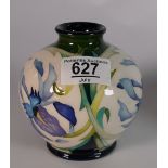 Moorcroft RHS Lady Beatrix Stanley vase: limited edition 5/40 and designed by Nicola Slaney.
