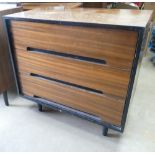 Stag Mid Century 'C' Range Chest of Drawers: designed by John & Sylvia Reid,