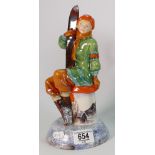 Peggy Davies Limited Edition Figure Aspen Girl: