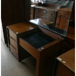 Stag Mid Century 'C' Range Dressing Table: designed by John & Sylvia Reid,