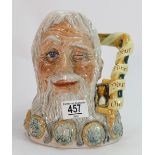 Five Towns Jugs Retirement Toby Jug: in the form of Old Father Time