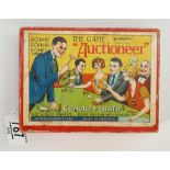 Vintage small game "Auctioneer" in original box