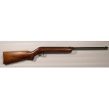 Vintage lever action air rifle