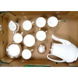 Duchess China Gilded Coffee Set(22 piece):