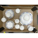 A mixed collection of items to include: Royal Doulton seriesware plates,