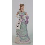 Coalport Lady Figure Afternoon Matinee: from the Age of Elegance Collection, boxed,