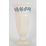 Wedgwood Queensware Vase: height 28cm