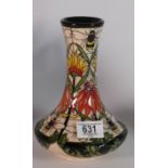 Moorcroft Just Bee-cause vase: Limited edition 12/40 and signed by designer Rachel Bishop.